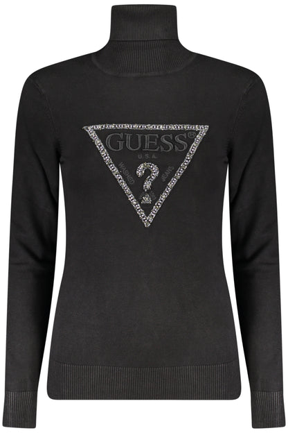 GUESS JEANS MAGLIA DONNA NERO