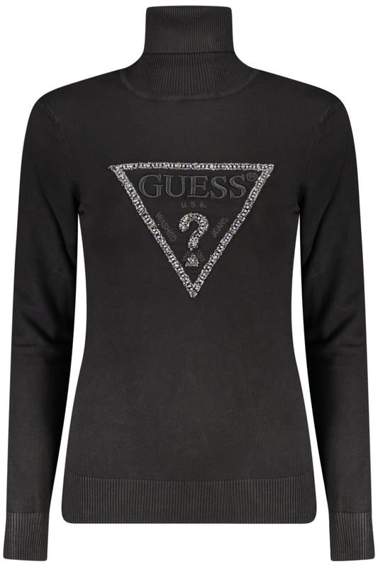 GUESS JEANS MAGLIA DONNA NERO