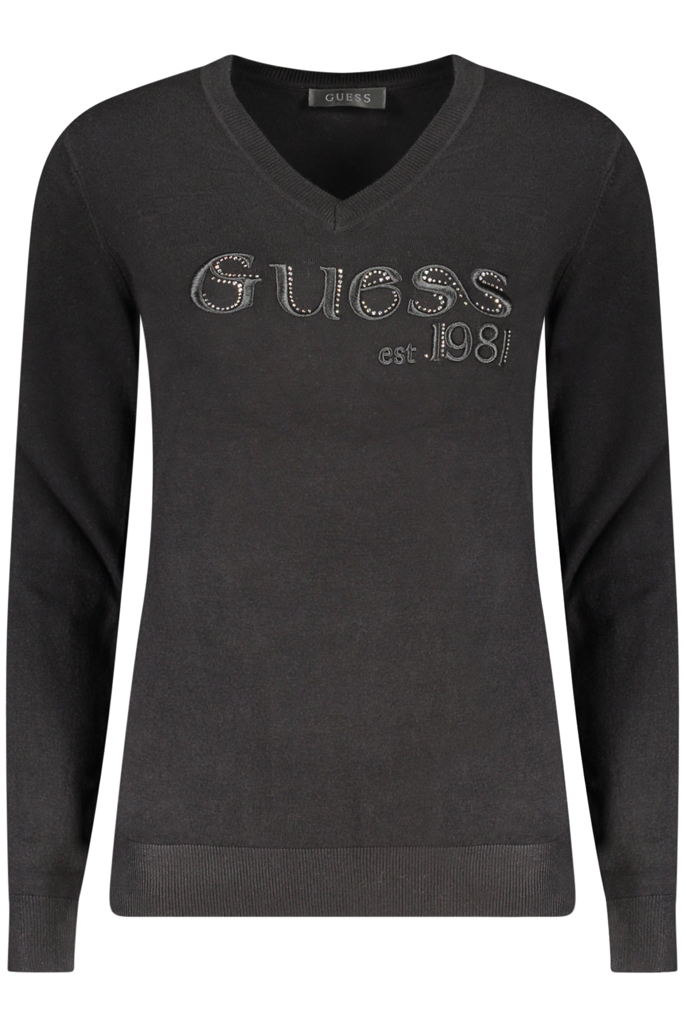 GUESS JEANS MAGLIA DONNA NERO