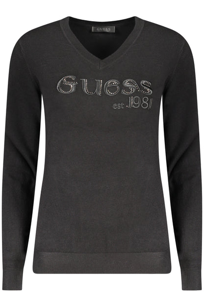GUESS JEANS MAGLIA DONNA NERO