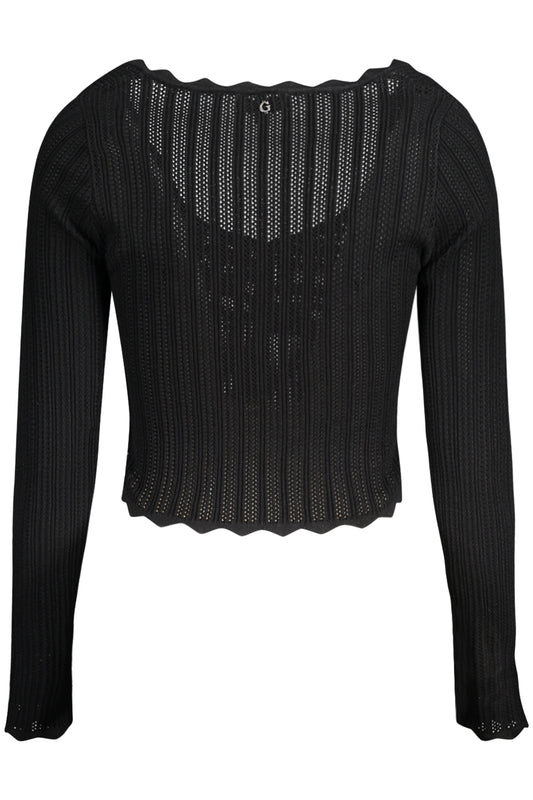GUESS JEANS MAGLIA DONNA NERO