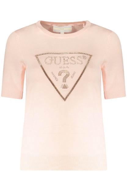 GUESS JEANS MAGLIA DONNA ROSA