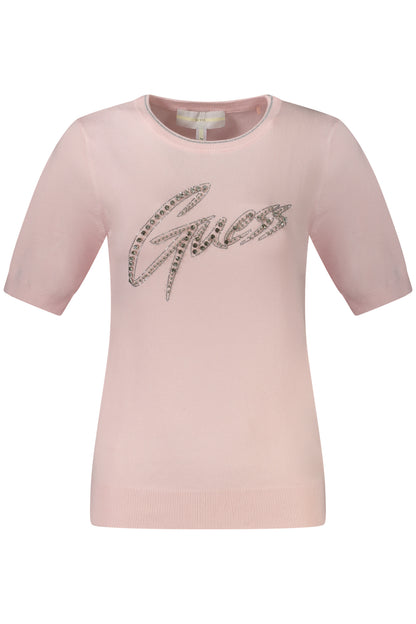 GUESS JEANS MAGLIA DONNA ROSA