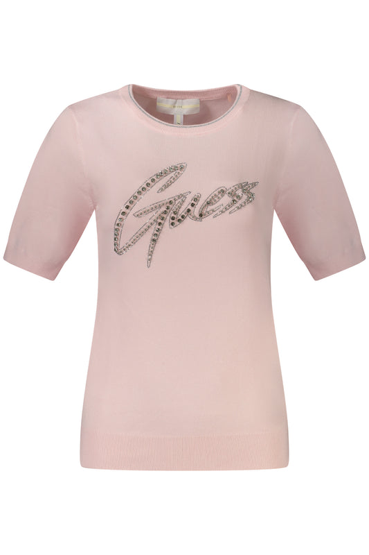 GUESS JEANS MAGLIA DONNA ROSA