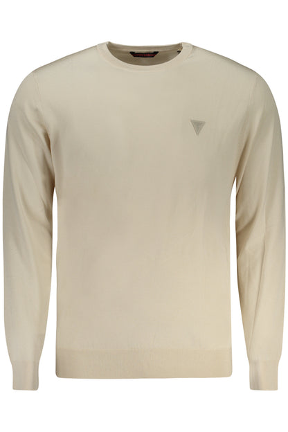 GUESS JEANS MAGLIA UOMO BEIGE