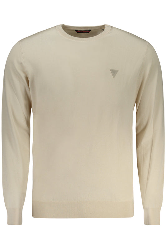 GUESS JEANS MAGLIA UOMO BEIGE