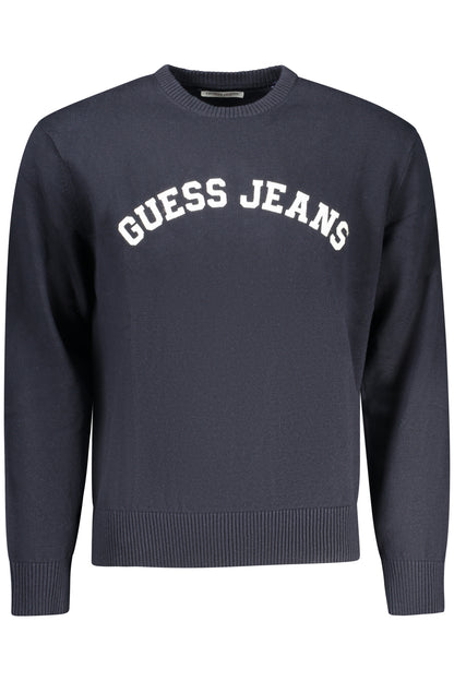 GUESS JEANS MAGLIA UOMO BLU