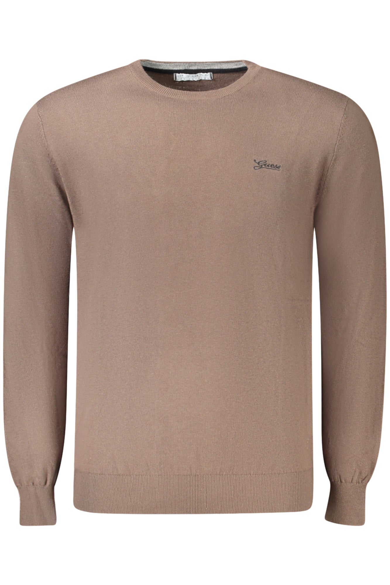 GUESS JEANS MAGLIA UOMO MARRONE