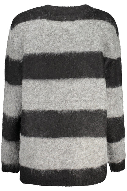 GUESS JEANS MAGLIONE DONNA NERO