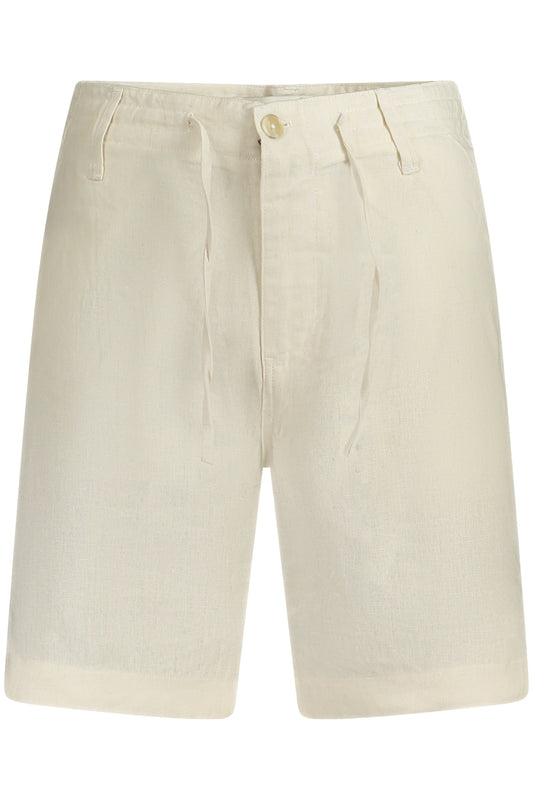 GUESS JEANS PANTALONE BERMUDA UOMO BEIGE