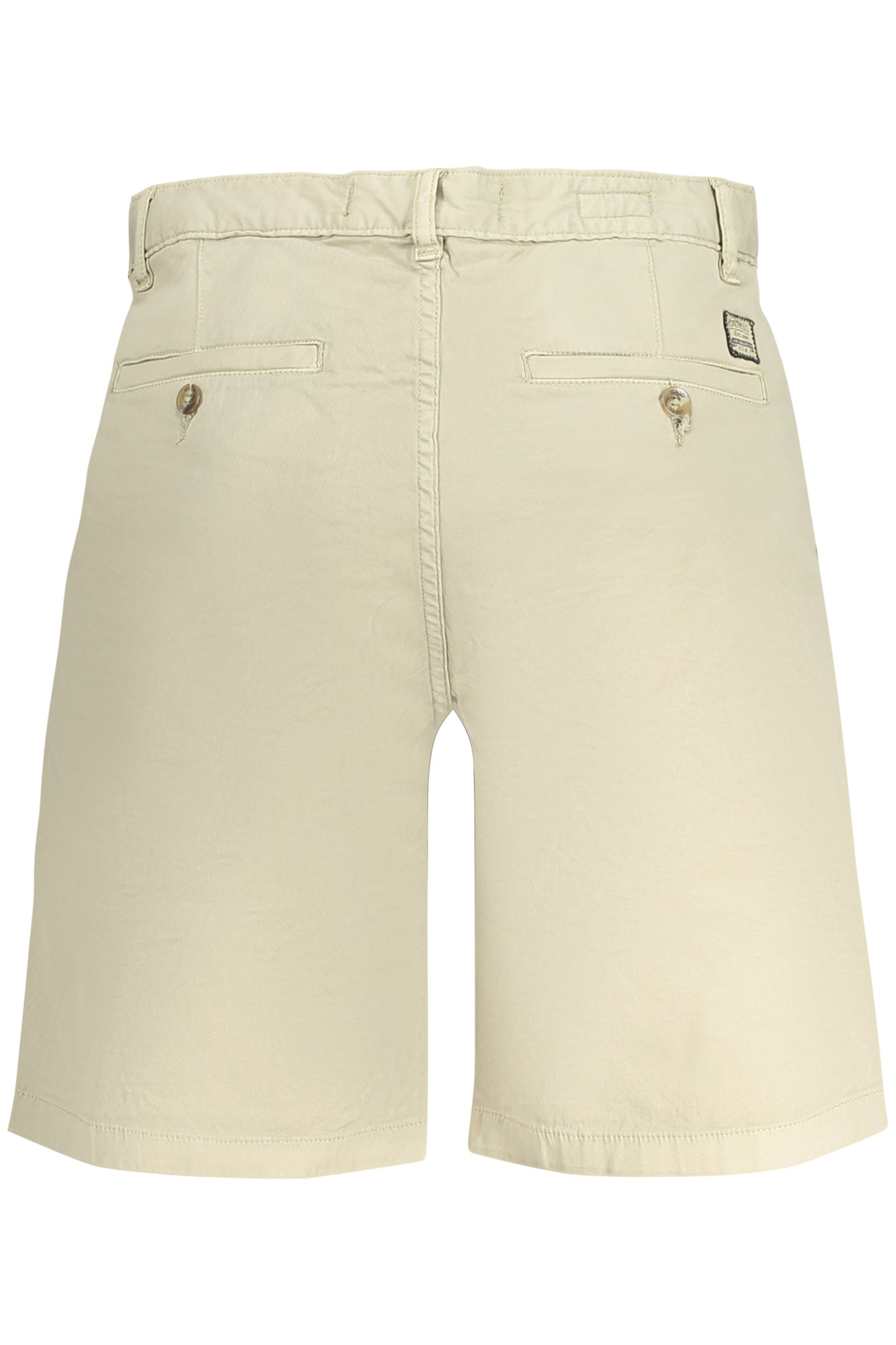 GUESS JEANS PANTALONE BERMUDA UOMO BEIGE
