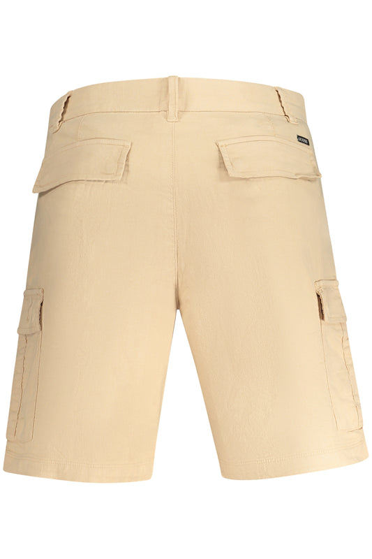 GUESS JEANS PANTALONE BERMUDA UOMO BEIGE