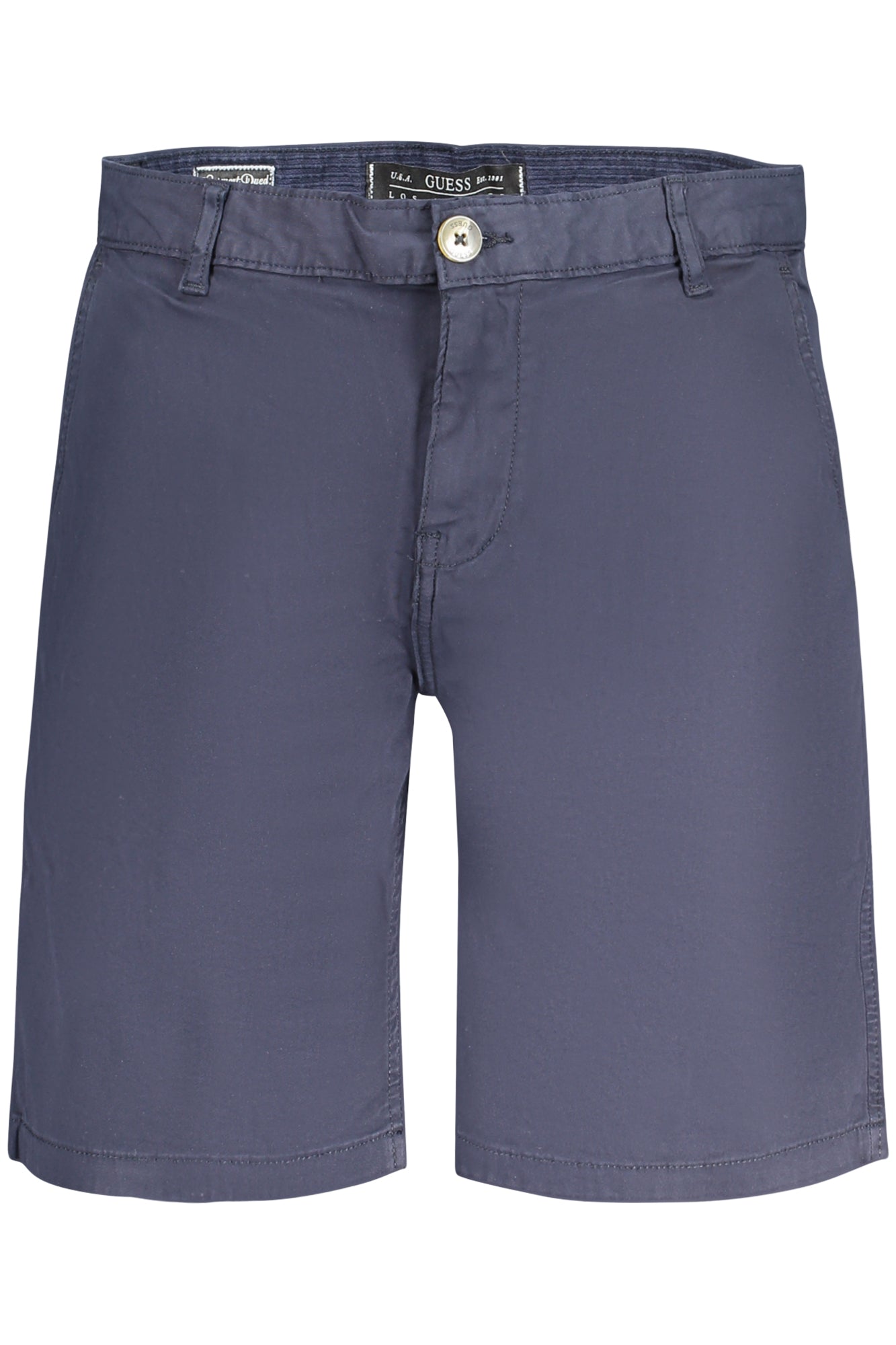 GUESS JEANS PANTALONE BERMUDA UOMO BLU