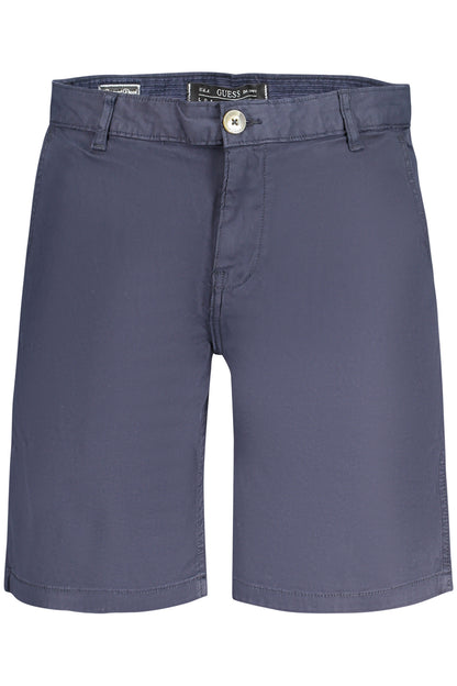 GUESS JEANS PANTALONE BERMUDA UOMO BLU