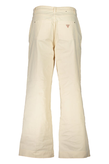 GUESS JEANS PANTALONE DONNA BEIGE