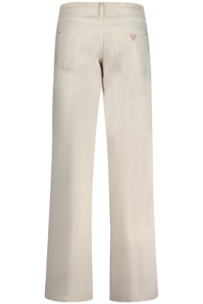 GUESS JEANS PANTALONE DONNA BEIGE
