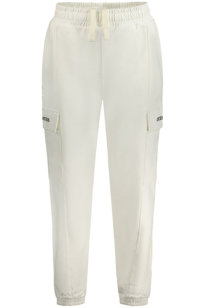 GUESS JEANS PANTALONE DONNA BIANCO