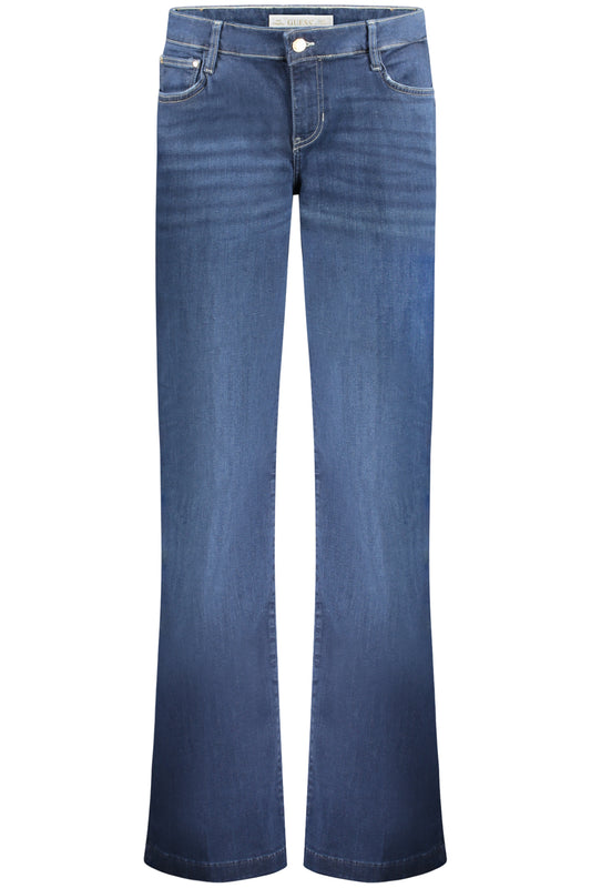 GUESS JEANS PANTALONE DONNA BLU
