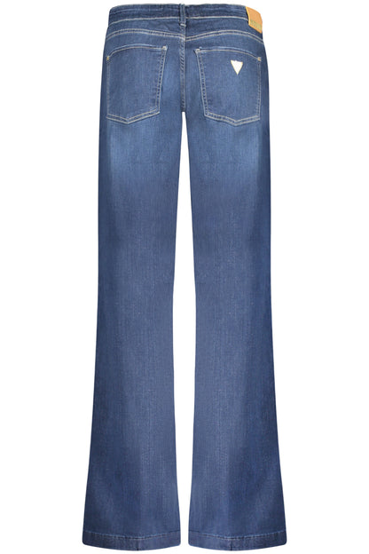 GUESS JEANS PANTALONE DONNA BLU