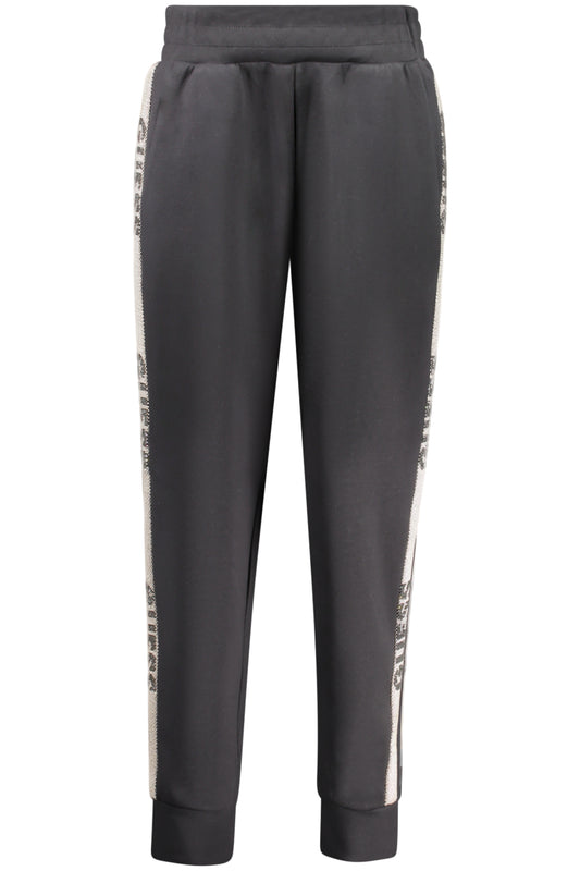 GUESS JEANS PANTALONE DONNA NERO