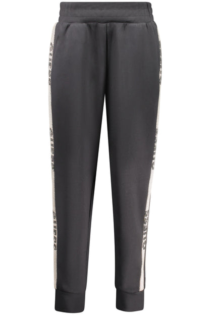 GUESS JEANS PANTALONE DONNA NERO