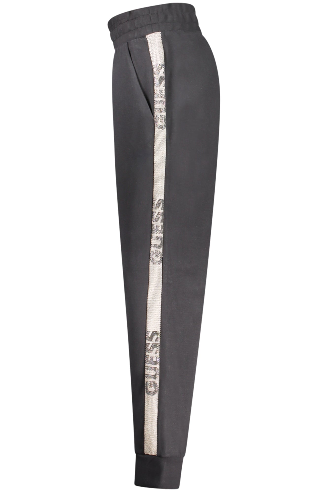 GUESS JEANS PANTALONE DONNA NERO