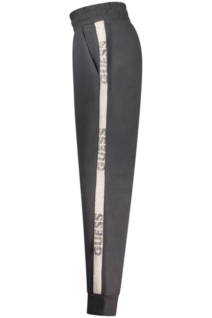 GUESS JEANS PANTALONE DONNA NERO