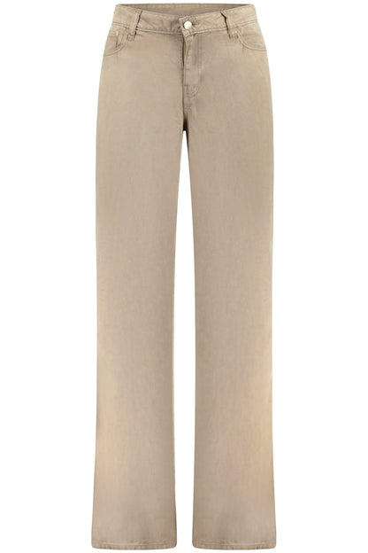 GUESS JEANS PANTALONE DONNA VERDE