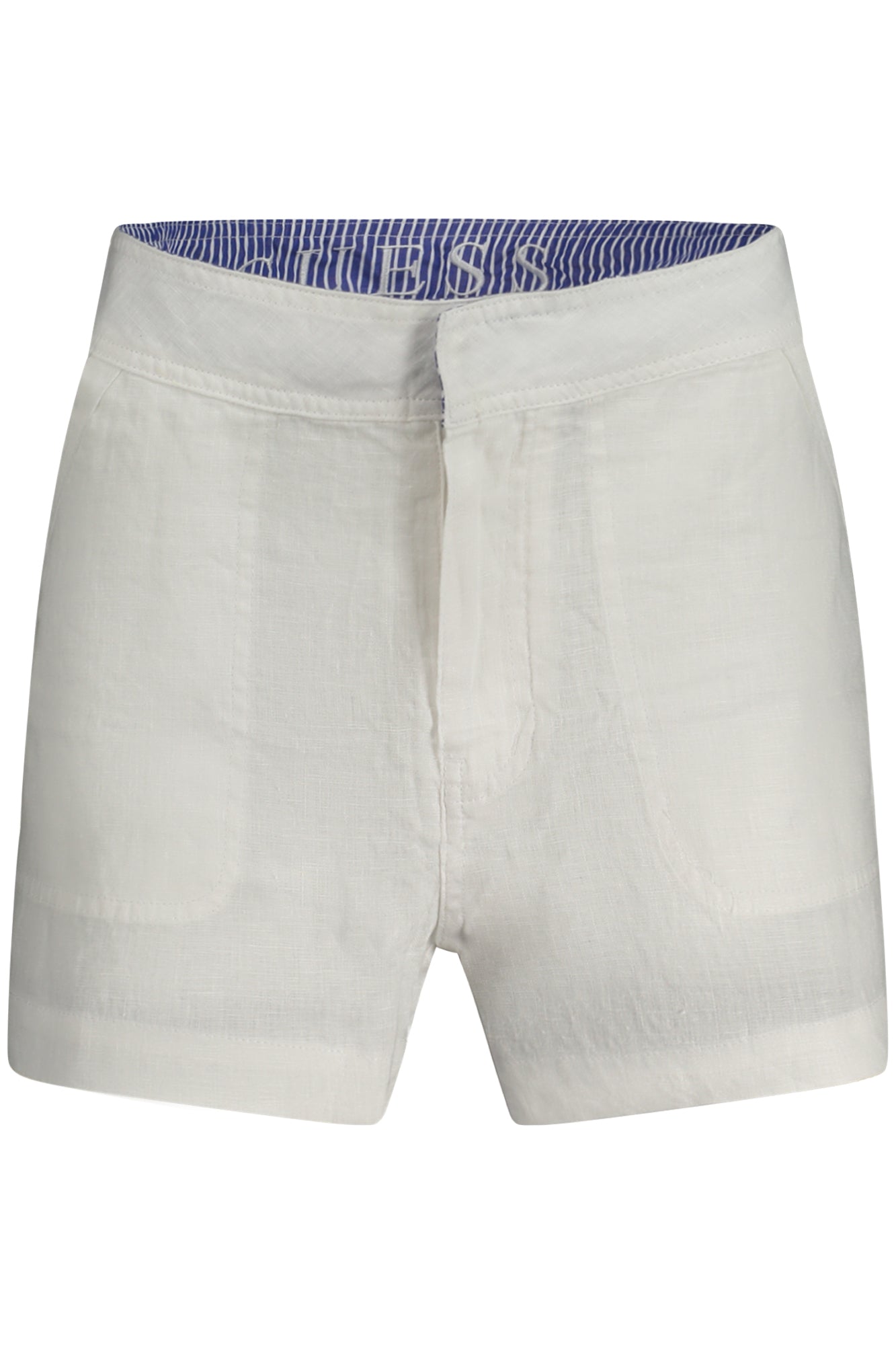 GUESS JEANS PANTALONE SHORT DONNA BIANCO