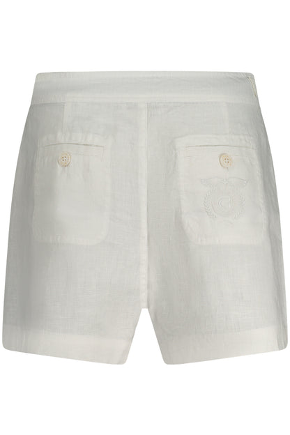 GUESS JEANS PANTALONE SHORT DONNA BIANCO