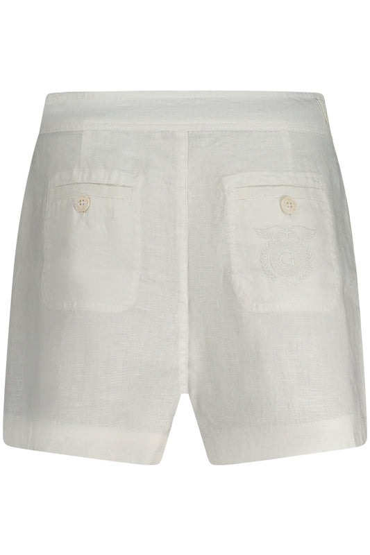 GUESS JEANS PANTALONE SHORT DONNA BIANCO