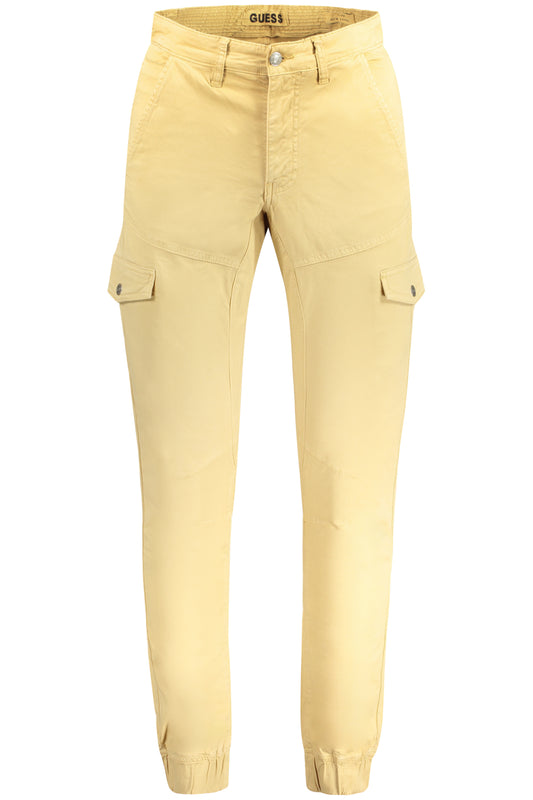 GUESS JEANS PANTALONE UOMO BEIGE