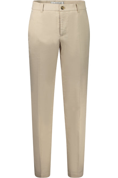 GUESS JEANS PANTALONE UOMO BEIGE