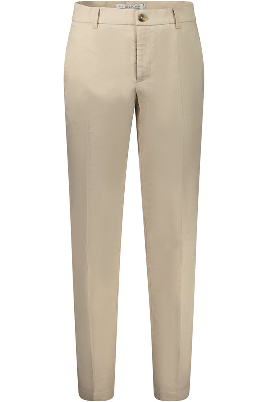 GUESS JEANS PANTALONE UOMO BEIGE