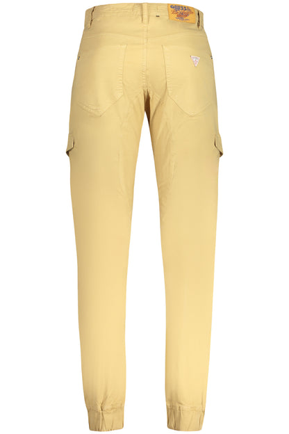 GUESS JEANS PANTALONE UOMO BEIGE