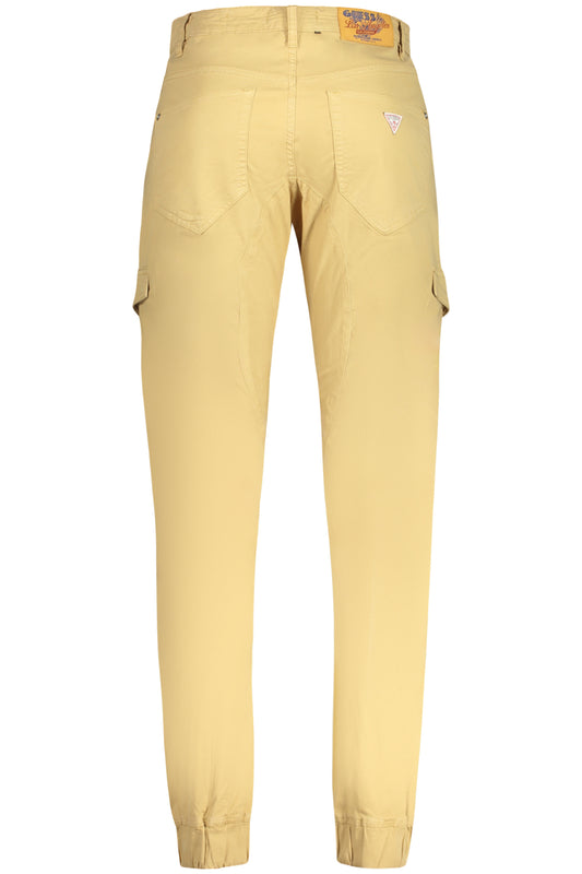 GUESS JEANS PANTALONE UOMO BEIGE
