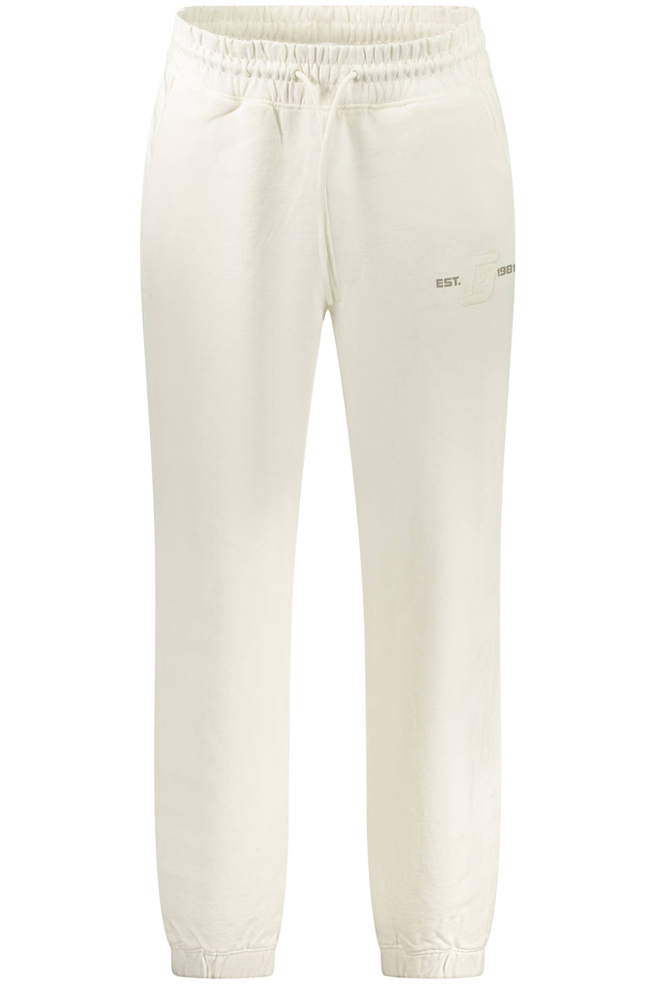 GUESS JEANS PANTALONE UOMO BIANCO