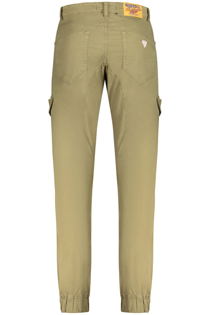 GUESS JEANS PANTALONE UOMO VERDE