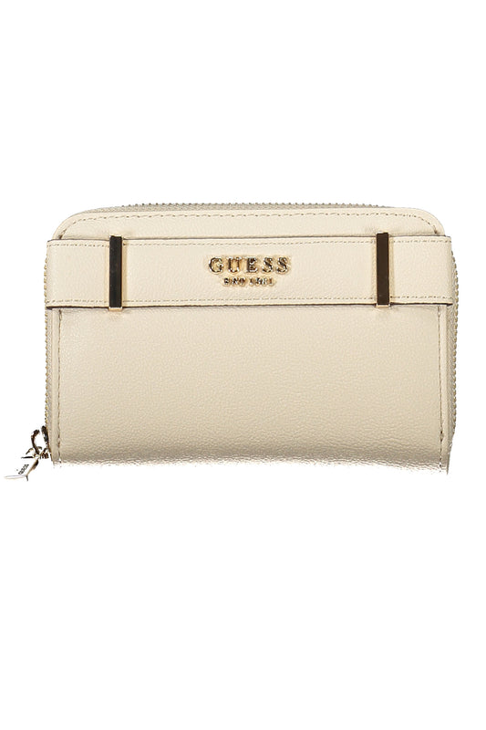 GUESS JEANS PORTAFOGLIO DONNA BEIGE