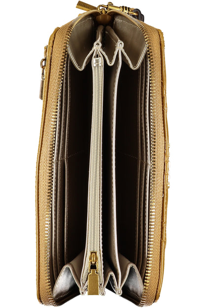 GUESS JEANS PORTAFOGLIO DONNA GIALLO