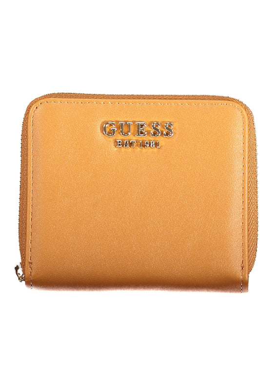 GUESS JEANS PORTAFOGLIO DONNA MARRONE
