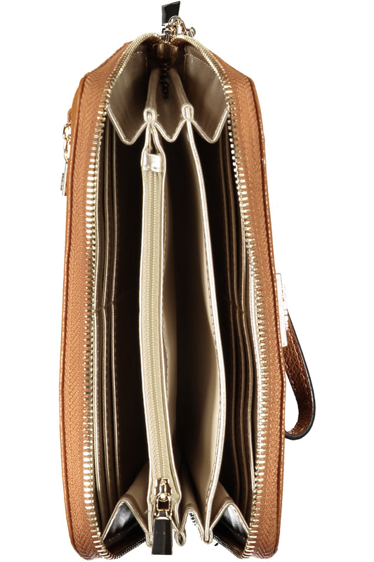 GUESS JEANS PORTAFOGLIO DONNA MARRONE