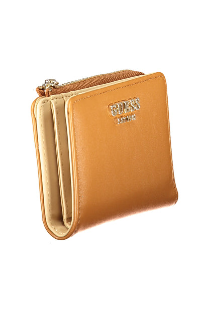 GUESS JEANS PORTAFOGLIO DONNA MARRONE