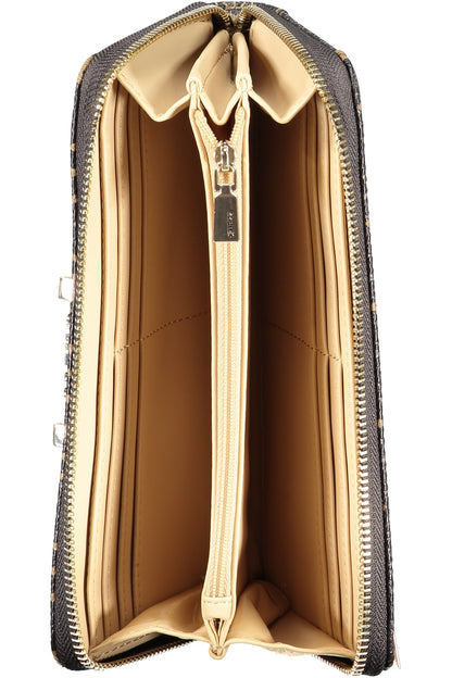 GUESS JEANS PORTAFOGLIO DONNA MARRONE