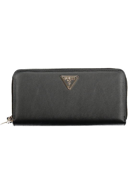 GUESS JEANS PORTAFOGLIO DONNA NERO