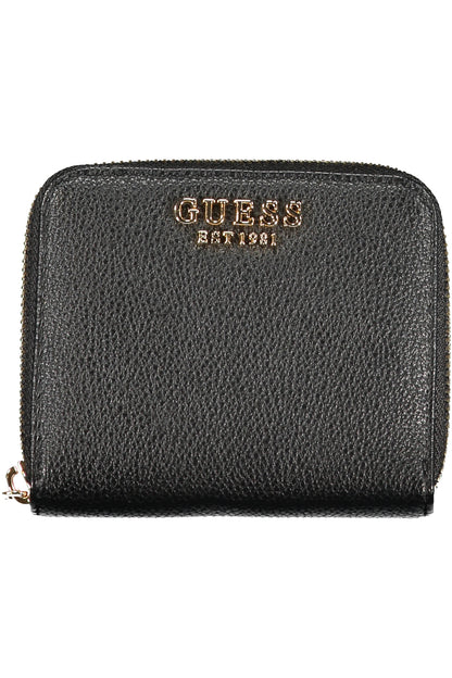 GUESS JEANS PORTAFOGLIO DONNA NERO