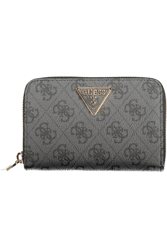 GUESS JEANS PORTAFOGLIO DONNA NERO