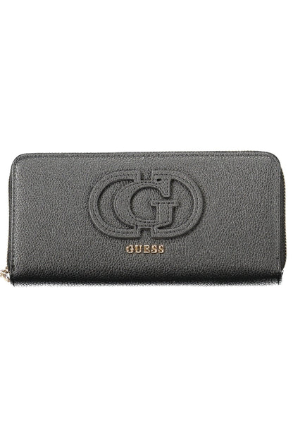 GUESS JEANS PORTAFOGLIO DONNA NERO