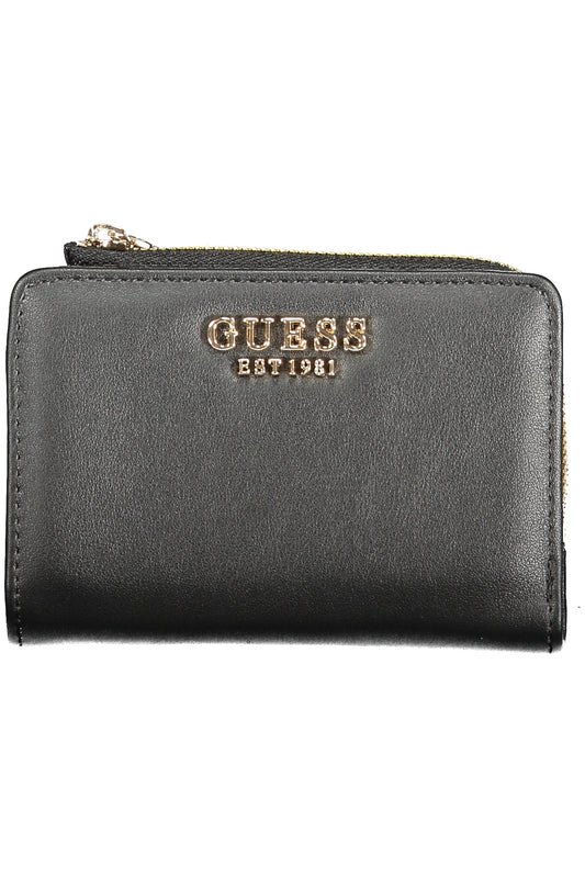 GUESS JEANS PORTAFOGLIO DONNA NERO