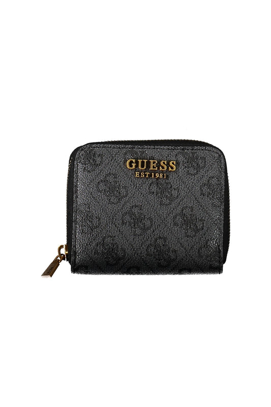 GUESS JEANS PORTAFOGLIO DONNA NERO